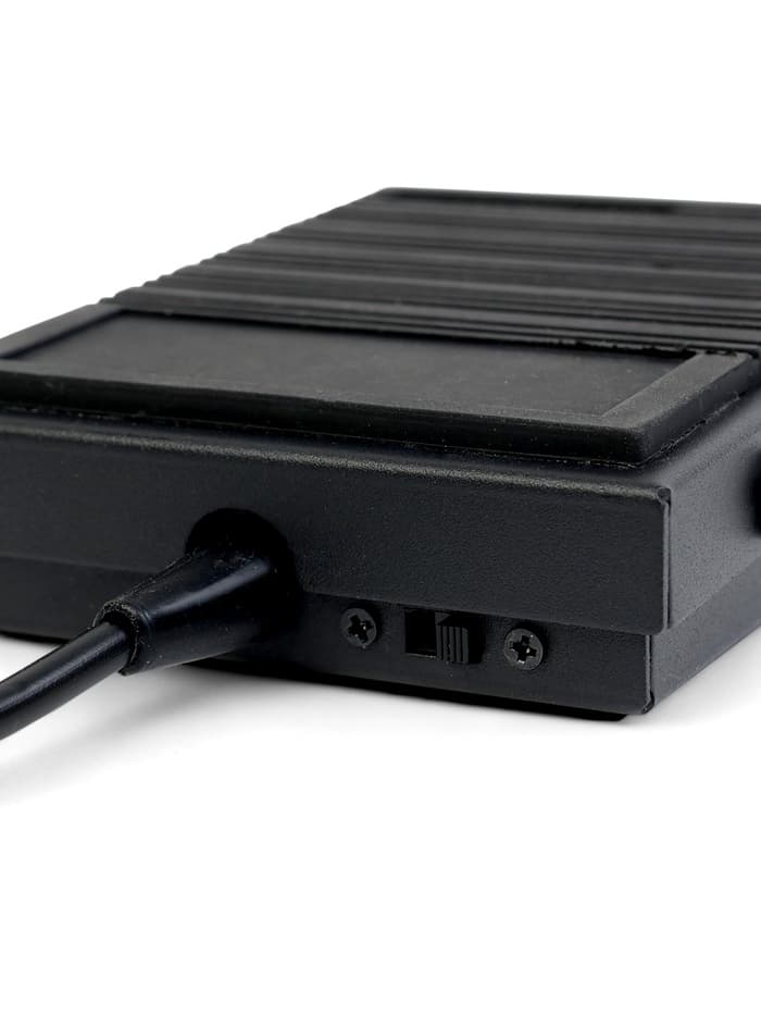 Педаль сустейна Music Life для цифрового пианино, черная, 10×7.5 см