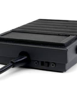 Педаль сустейна Music Life для цифрового пианино, черная, 10×7.5 см