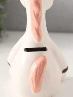 Копилка для денег «Единорожек-пучеглаз», керамика, 9×10.9×20.3 см