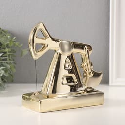 Копилка для денег «Нефтяная вышка», керамика, 8×17×16.9 см