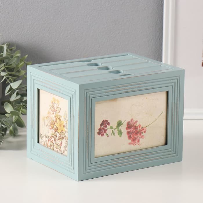 Фотоархив на 96 фото 10×15 см «Иллюзия», МДФ, 15.2×20.3×15.2 см