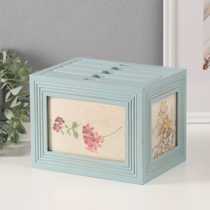 Фотоархив на 96 фото 10×15 см «Иллюзия», МДФ, 15.2×20.3×15.2 см