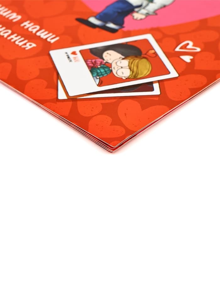 Альбом свиданий с местом под фото «Наши приключения», 16.3×21.3 см