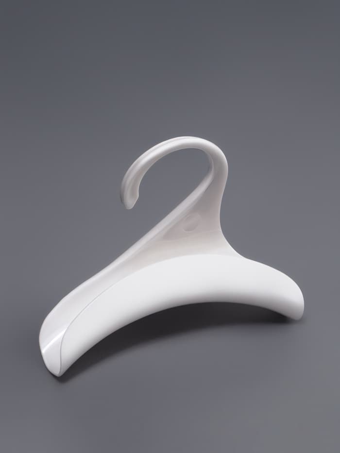 Крючок для сумки и зонта, 10×9 см, белый
