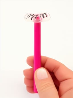 Набор для макияжа нижних ресниц: трафареты, держатели, подводка