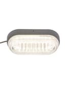 Светильник светодиодный герметичный, 18 Вт, IP54, 4000К, 220 В, овал, белый