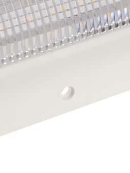 Светильник светодиодный герметичный, 18 Вт, IP54, 4000К, 220 В, овал, белый