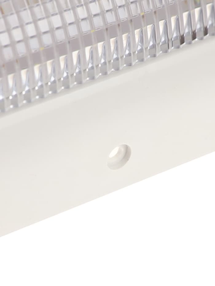 Светильник светодиодный герметичный, 18 Вт, IP54, 6500К, 220 В, овал, белый