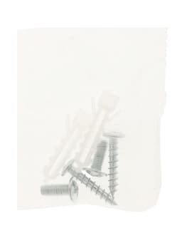 Светильник светодиодный герметичный, 18 Вт, IP54, 6500К, 220 В, овал, белый