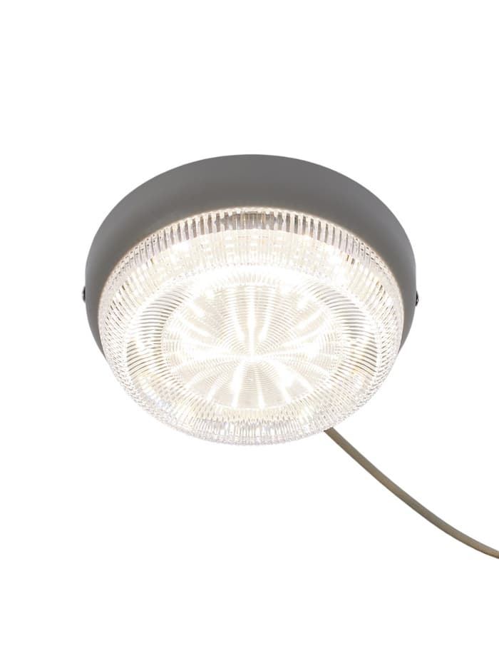 Светильник светодиодный герметичный, 18 Вт, IP54, 4000К, 220 В, круг, белый