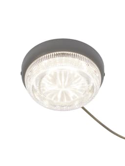 Светильник светодиодный герметичный, 18 Вт, IP54, 4000К, 220 В, круг, белый