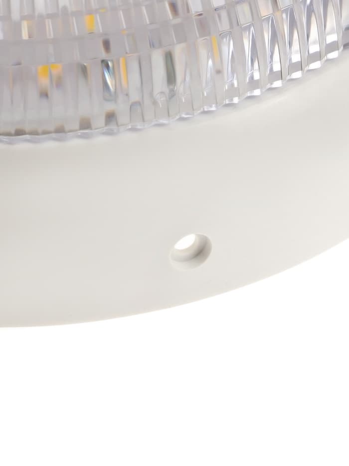 Светильник светодиодный герметичный, 18 Вт, IP54, 4000К, 220 В, круг, белый