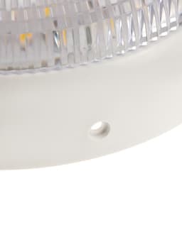 Светильник светодиодный герметичный, 18 Вт, IP54, 4000К, 220 В, круг, белый