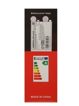 Светильник светодиодный герметичный, 18 Вт, IP54, 4000К, 220 В, круг, белый