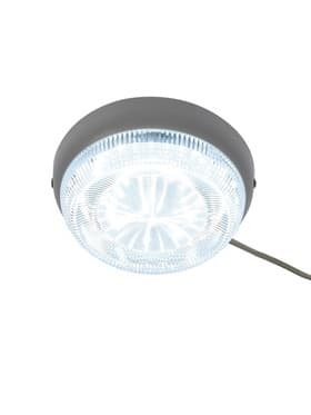 Светильник светодиодный герметичный, 18 Вт, IP54, 6500К, 220 В, круг, белый