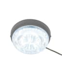 Светильник светодиодный герметичный, 18 Вт, IP54, 6500К, 220 В, круг, белый