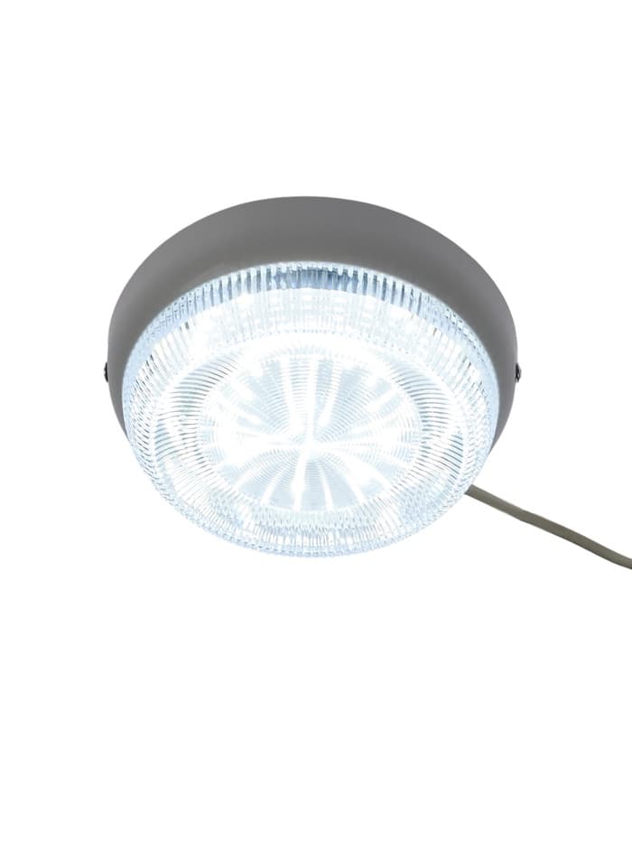 Светильник светодиодный герметичный, 18 Вт, IP54, 6500К, 220 В, круг, белый