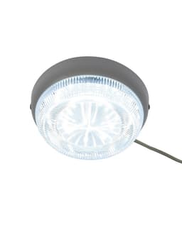 Светильник светодиодный герметичный, 18 Вт, IP54, 6500К, 220 В, круг, белый