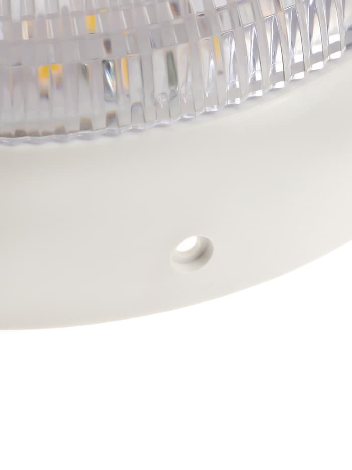 Светильник светодиодный герметичный, 18 Вт, IP54, 6500К, 220 В, круг, белый