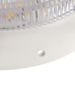 Светильник светодиодный герметичный, 18 Вт, IP54, 6500К, 220 В, круг, белый