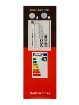 Светильник светодиодный герметичный, 18 Вт, IP54, 6500К, 220 В, круг, белый