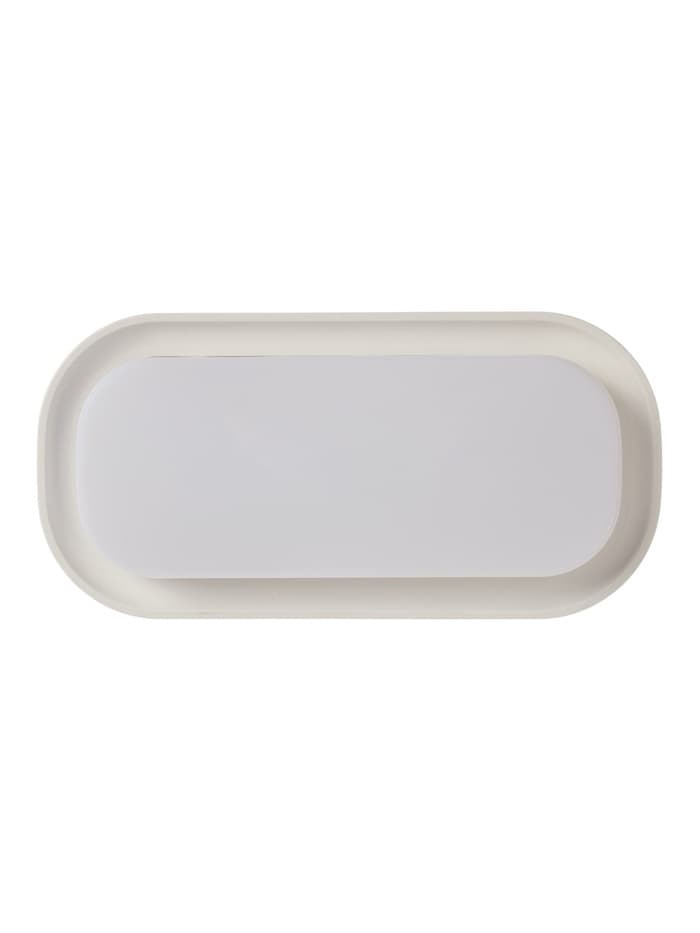 Светильник светодиодный герметичный, 24 Вт, IP54, 4000К, 220 В, овал, белый