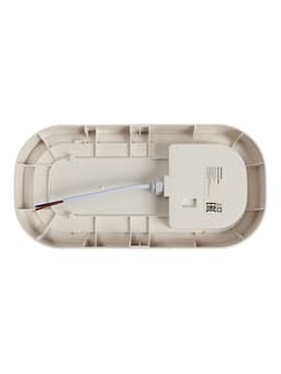 Светильник светодиодный герметичный, 24 Вт, IP54, 4000К, 220 В, овал, белый