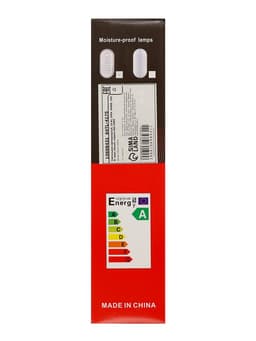 Светильник светодиодный герметичный, 24 Вт, IP54, 4000К, 220 В, овал, белый