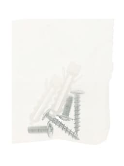 Светильник светодиодный герметичный, 24 Вт, IP54, 4000К, 220 В, овал, черный