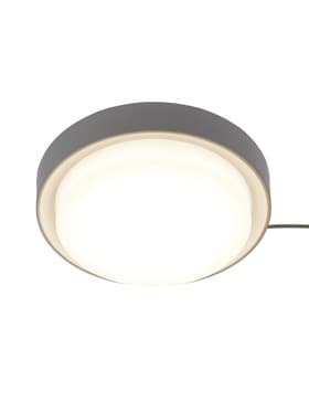 Светильник светодиодный герметичный, 24 Вт, IP54, 4000К, 220 В, круг, белый