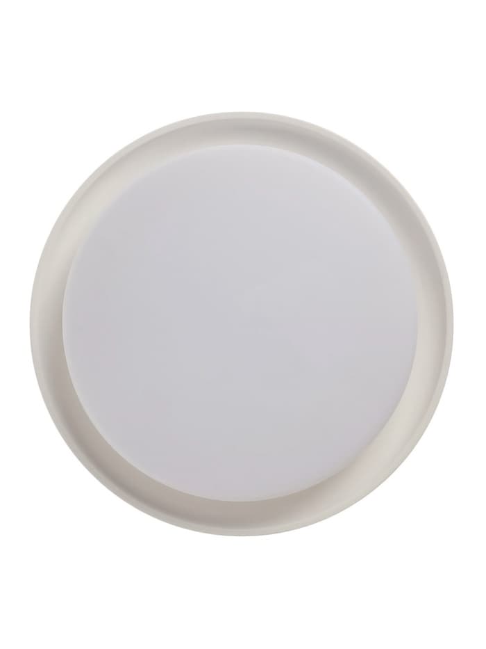 Светильник светодиодный герметичный, 24 Вт, IP54, 4000К, 220 В, круг, белый