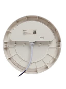 Светильник светодиодный герметичный, 24 Вт, IP54, 4000К, 220 В, круг, белый