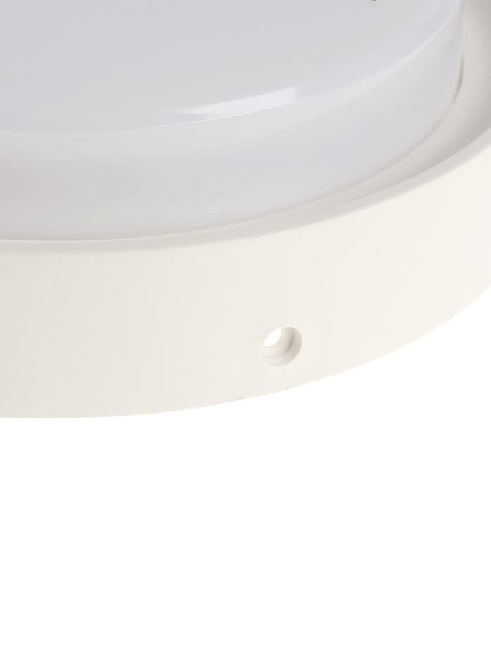 Светильник светодиодный герметичный, 24 Вт, IP54, 4000К, 220 В, круг, белый