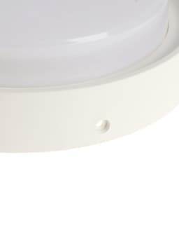 Светильник светодиодный герметичный, 24 Вт, IP54, 4000К, 220 В, круг, белый