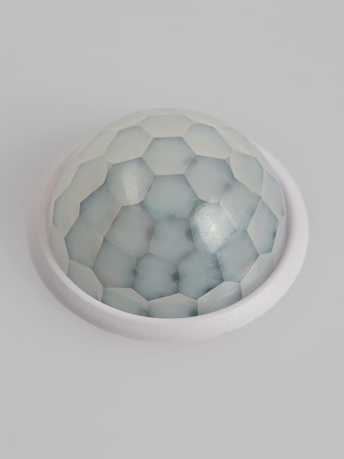 Светильник светодиодный герметичный, с датчиком движения, 15 Вт, IP54, 4000K, 220 В, овал