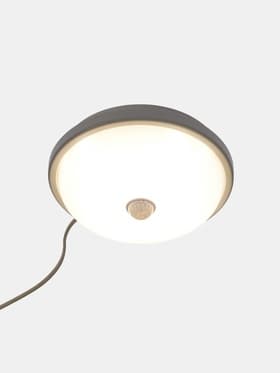 Светильник светодиодный герметичный, с датчиком движения, 15 Вт, IP54, 4000K, 220 В, круг