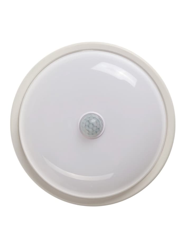 Светильник светодиодный герметичный, с датчиком движения, 15 Вт, IP54, 4000K, 220 В, круг