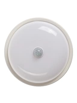 Светильник светодиодный герметичный, с датчиком движения, 15 Вт, IP54, 4000K, 220 В, круг