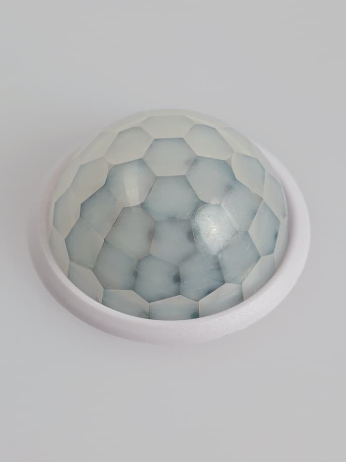 Светильник светодиодный герметичный, с датчиком движения, 15 Вт, IP54, 4000K, 220 В, круг