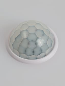 Светильник светодиодный герметичный, с датчиком движения, 15 Вт, IP54, 4000K, 220 В, круг