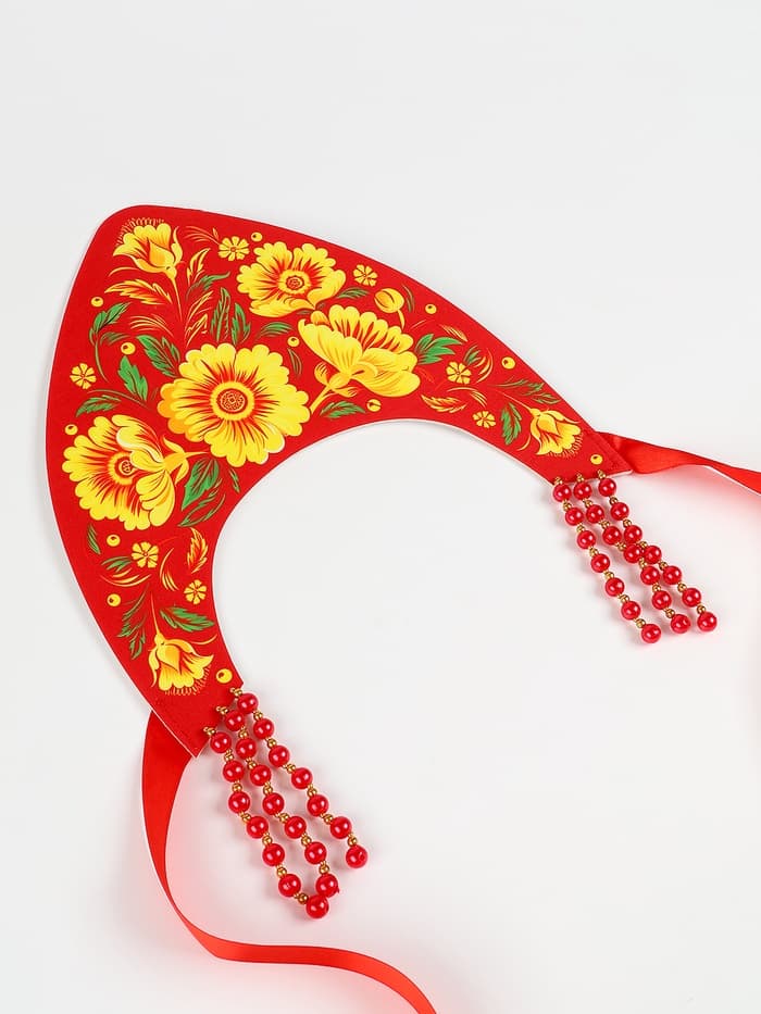 Ободок кокошник «Красна девица»