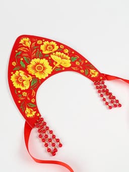 Ободок кокошник «Красна девица»