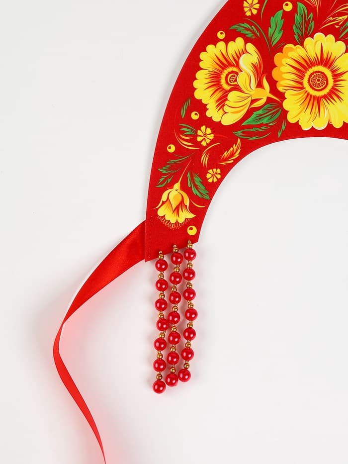 Ободок кокошник «Красна девица»