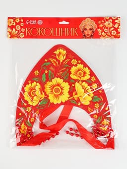 Ободок кокошник «Красна девица»