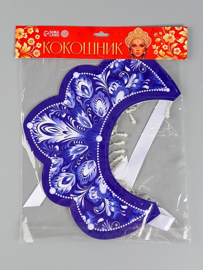 Ободок кокошник «Великая»