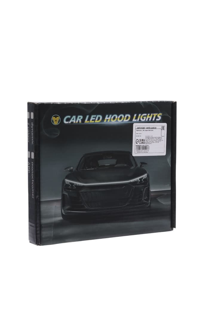 Самоклеящаяся светодиодная подсветка 180 см, белая 12 В