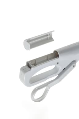 Ножницы аккумуляторные ТУНДРА, для работы с тканью, 2хАА