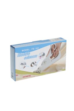 Ножницы аккумуляторные ТУНДРА, для работы с тканью, 2хАА