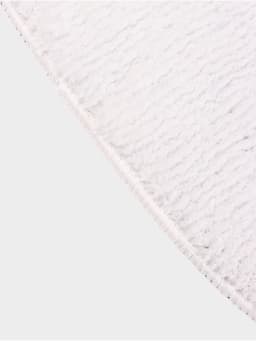 Коврик Доляна White Cat, 50.5×61 см, ворс 1.5 см, микрофибра, белый