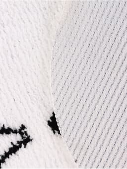 Коврик Доляна White Cat, 50.5×61 см, ворс 1.5 см, микрофибра, белый